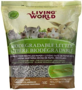 Living World Living World Biodegradable Litter for Small Animals