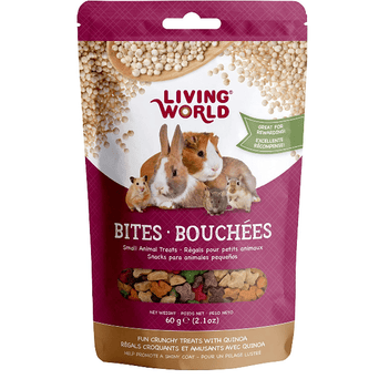 Living World Living World Bites Small Animal Treats