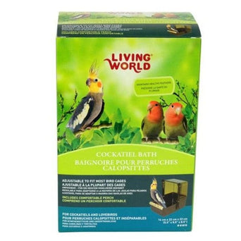Living World Living World Cockatiel Bath