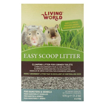 Living World Living World Easy Scoop Litter for Small Animals