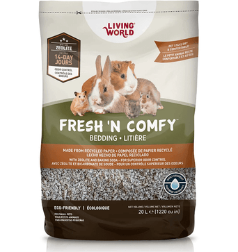 Living World Living World Fresh 'N Comfy Bedding for Small Animals; Tan