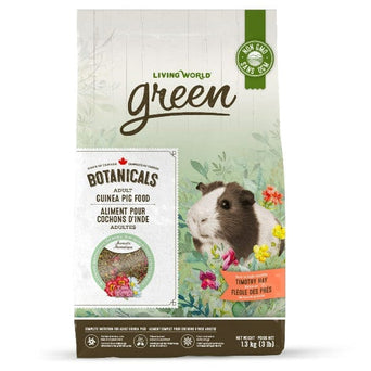 Living World Living World Green Botanicals Adult Guinea Pig Food