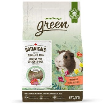 Living World Living World Green Botanicals Adult Guinea Pig Food