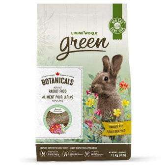 Living World Living World Green Botanicals Adult Rabbit Food