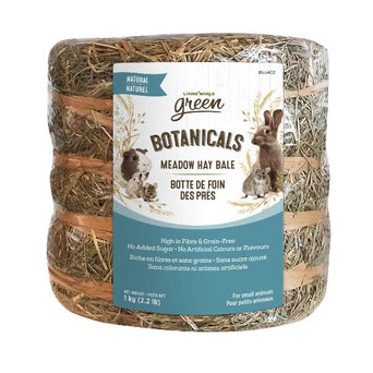 Living World Living World Green Botanicals Meadow Hay Bale – Natural