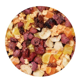 Living World Living World Green Gourmet Toppers - Fruit Medley
