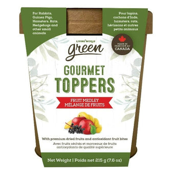 Living World Living World Green Gourmet Toppers - Fruit Medley