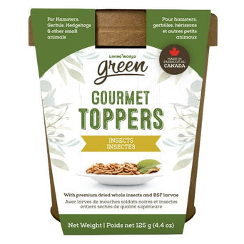 Living World Living World Green Gourmet Toppers - Insects
