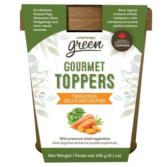 Living World Living World Green Gourmet Toppers - Vegilicious