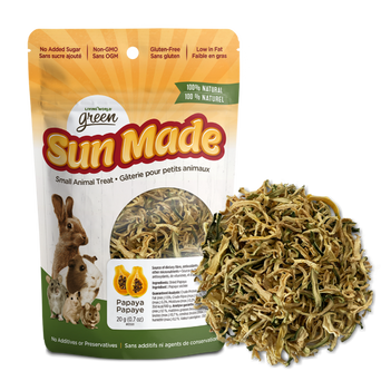 Living World Living World Green Sun Made Died Papaya Treat