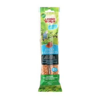 Living World Living World Honey Flavor Budgie Treat Sticks