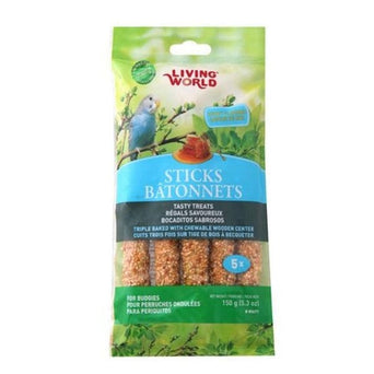 Living World Living World Honey Flavor Budgie Treat Sticks