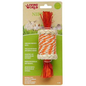 Living World Living World Nibblers Candy Corn Husk Chew for Small Animals