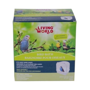 Living World Living World Outside Adjustable Bird Bath