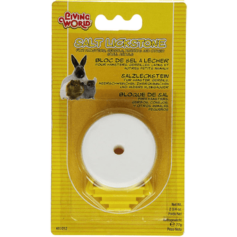 Living World Living World Salt Lickstone for Small Animals