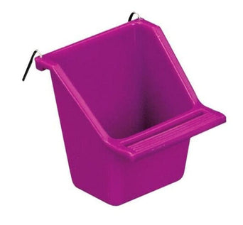 Living World Living World Seed Cup w/ Perch for Birds