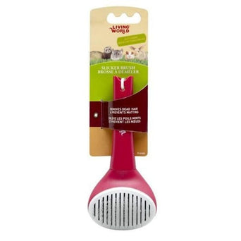 Living World Living World Self Cleaning Slicker Brush for Small Animals