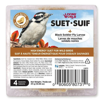 Living World Living World Wild Bird Suet - Peanut Butter