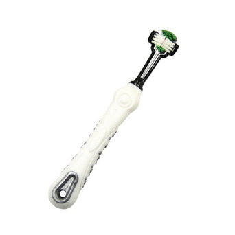M-PETS M-PETS 3 Headed Toothbrush