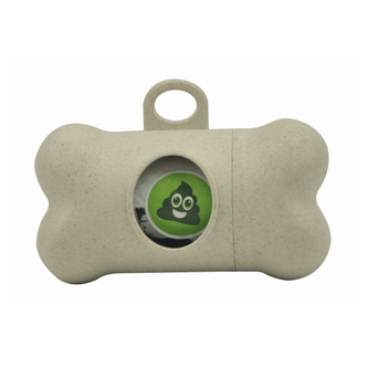 M-PETS M-PETS Bamboo Waste Bag Dispenser