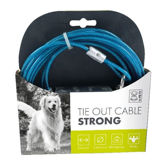 M-PETS M-PETS Dog Tie Out Cable Strong; up to 22.7 kg