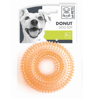 M-PETS M-PETS Donut Dog Toy