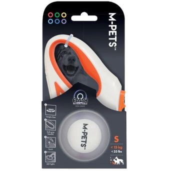 M-PETS M-PETS FLASH Retractable Dog Leash