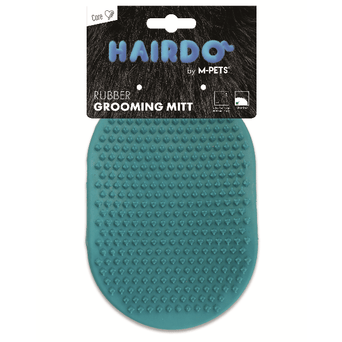 M-PETS M-PETS HAIRDO Rubber Grooming Mitt