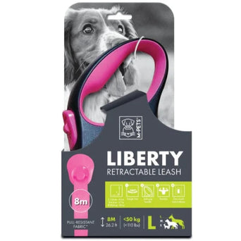 M-PETS M-PETS LIBERTY Retractable Dog Leash