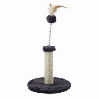 M-PETS M-PETS My First Cat Tree Feather Grey