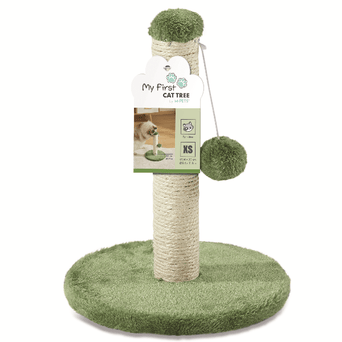 M-PETS M-PETS My First Cat Tree Pompom Green