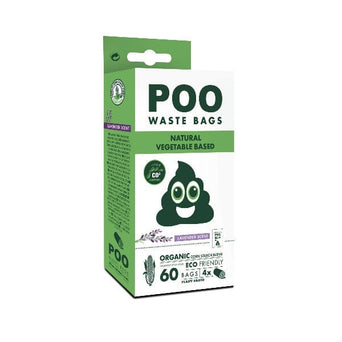 M-PETS M-PETS POO Waste Bags; Lavender Scent or Unscented