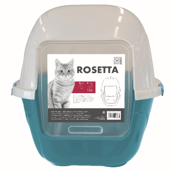 M-PETS M-PETS Rosetta Hooded Cat Litter Box