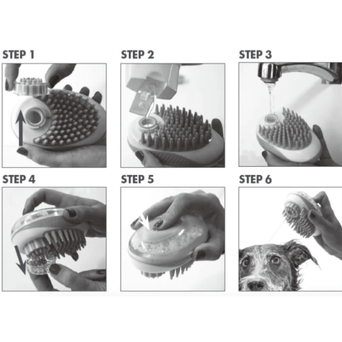 M-PETS M-PETS Soap Dispenser & Brush