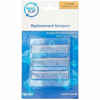 Mag-Float Mag-Float MagFlip Replacement Glass Scrapers