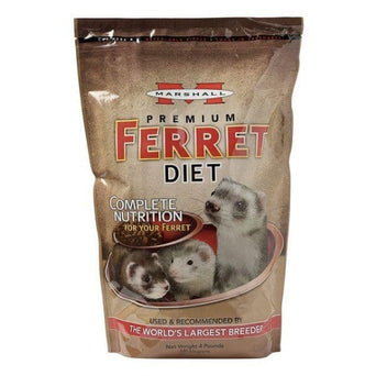 Marshall Pet Products Marshall Premium Ferret Diet