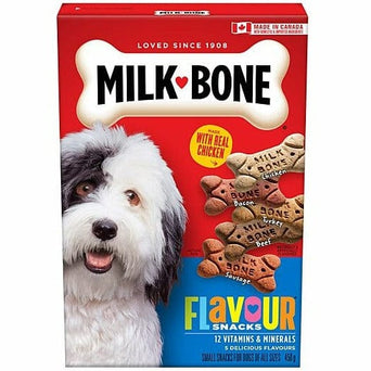 Milk-Bone Milk-Bone Flavour Snacks Dog Biscuits