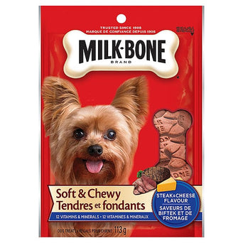 Milk-Bone Milk-Bone Steak & Cheese Flavour Soft & Chewy Dog Treats