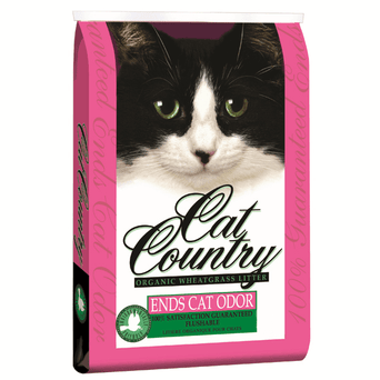 Mountain Meadows Cat Country Organic Wheatgrass Litter