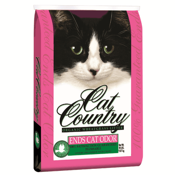 Mountain Meadows Cat Country Organic Wheatgrass Litter