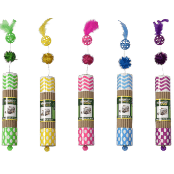 Multipet Multipet Cardboard Roller Catnip Cat Toy