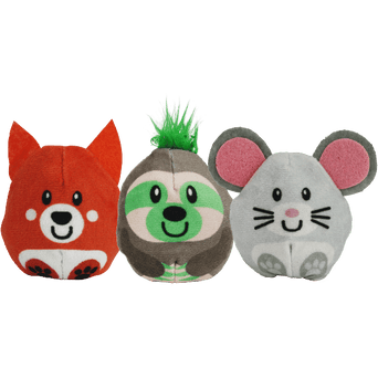 Multipet Multipet Catnip Buddies Assorted Cat Toy