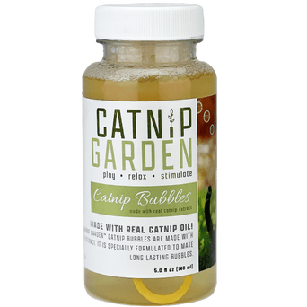 Multipet Multipet Catnip Garden Bubbles