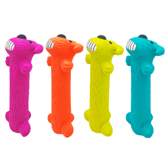 Multipet Multipet Loofa Latex Dog Toy