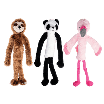 Multipet Multipet Swingin Slevins Plush Dog Toy