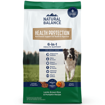 Natural Balance Natural Balance Health Protection Lamb, Brown Rice & Pumpkin Recipe Adult Dry Dog Food