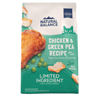 Natural Balance Natural Balance Limited Ingredient Grain Free Chicken & Green Pea Recipe Dry Cat Food