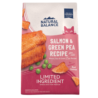 Natural Balance Natural Balance Limited Ingredient Grain Free Salmon & Green Pea Recipe Dry Cat Food