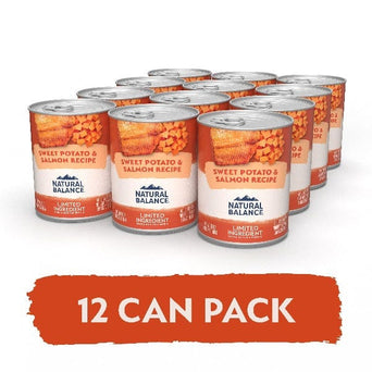 Natural Balance Natural Balance Limited Ingredient Sweet Potato & Salmon Recipe Canned Dog Food