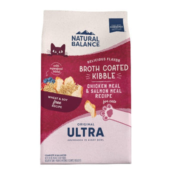 Natural Balance Natural Balance Original Ultra Chicken Meal & Salmon Meal Recipe Dry Cat Food